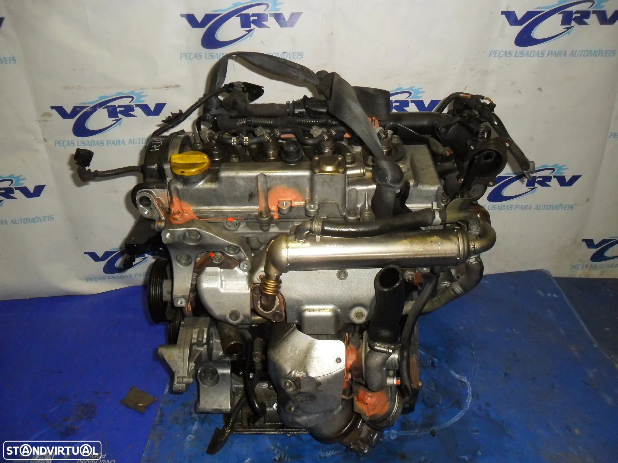 Motor Opel Meriva 1.7 cdti Ref.: Z17 dth Denso - 1