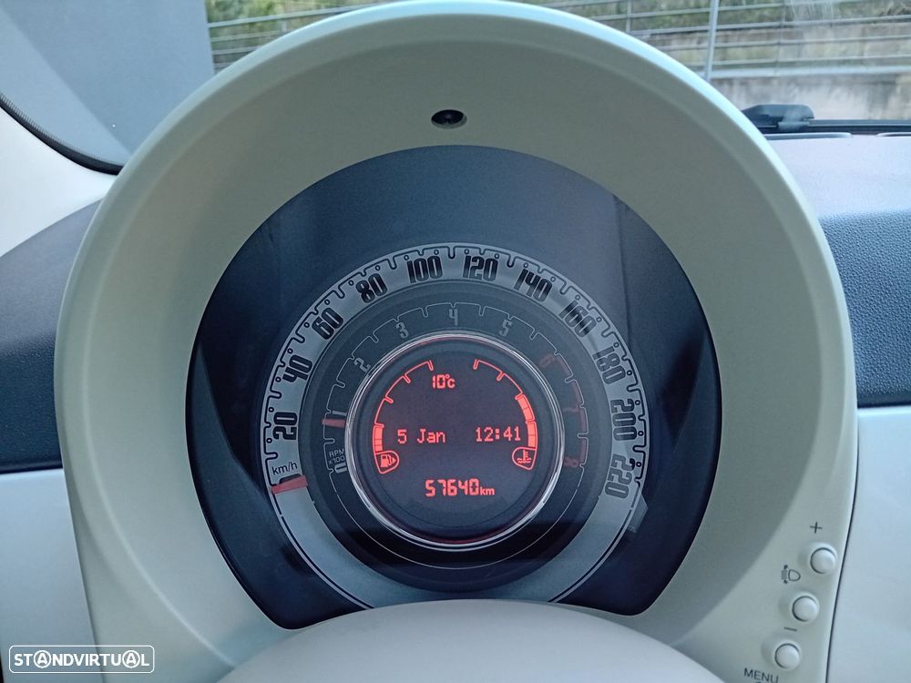 Fiat 500C 1.2 Lounge S&S - 17