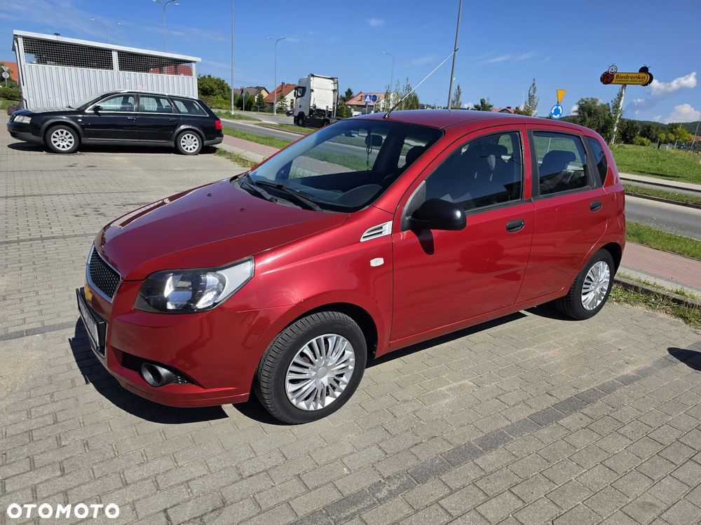 Chevrolet Aveo 1.2 16V Base+ - 3