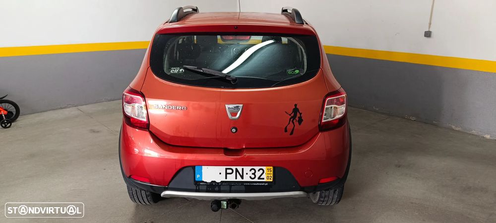 Dacia Sandero 0.9 TCe Stepway - 4