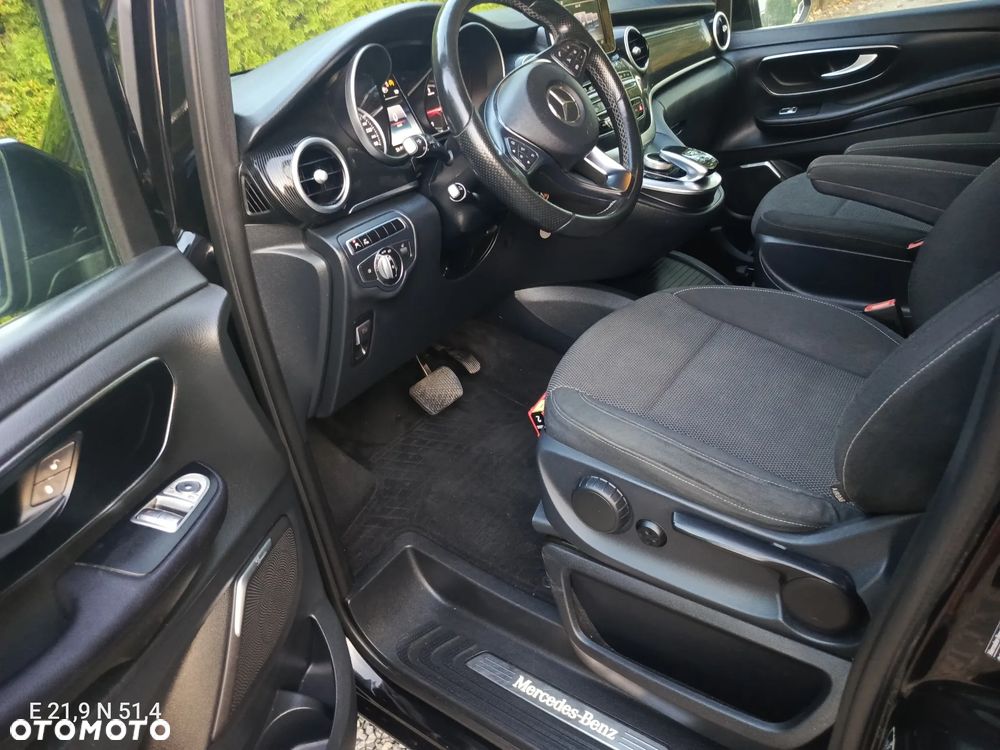 Mercedes-Benz Klasa V 250 (BlueTEC) d Avantgarde 7G-Tronic (d³ugi) - 20