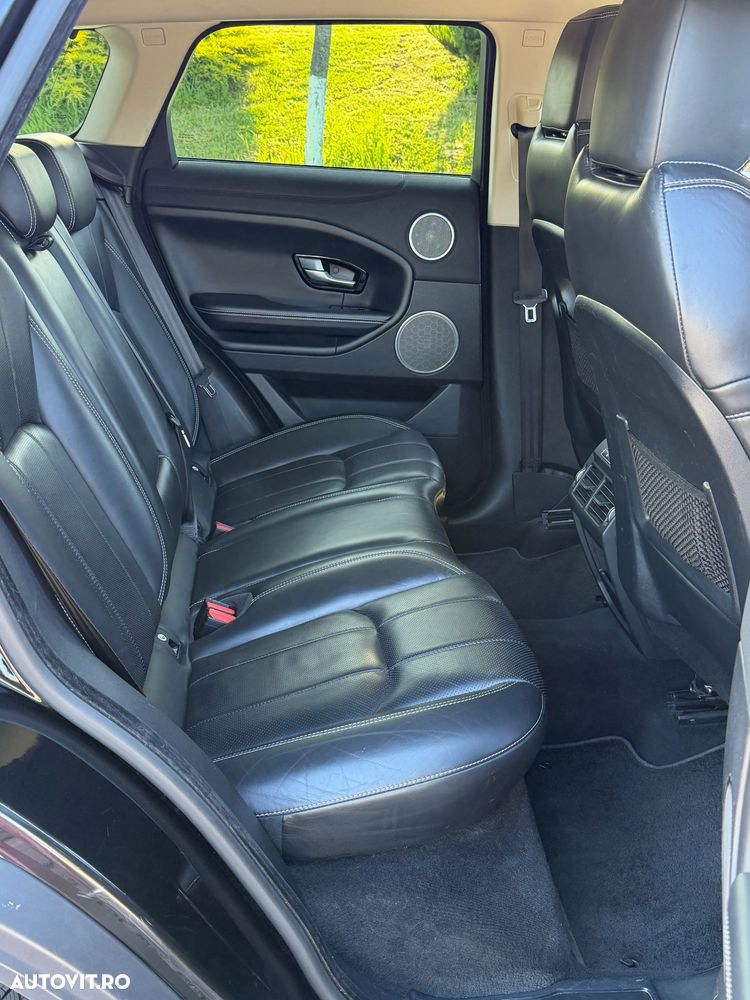 Land Rover Range Rover Evoque - 13