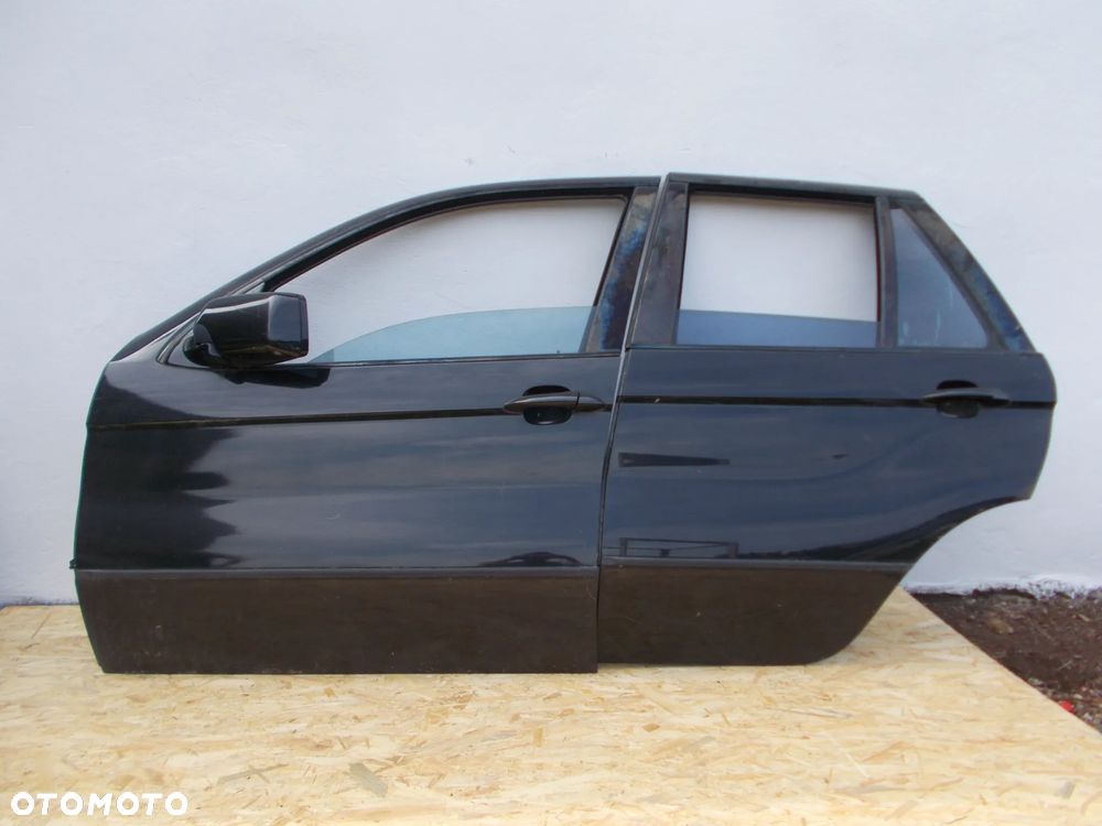 BMW X5 E53 DRZWI LEWE TYŁ TYLNE - 1