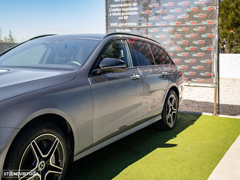 Mercedes-Benz E 300 de 9G-TRONIC AMG Line - 4