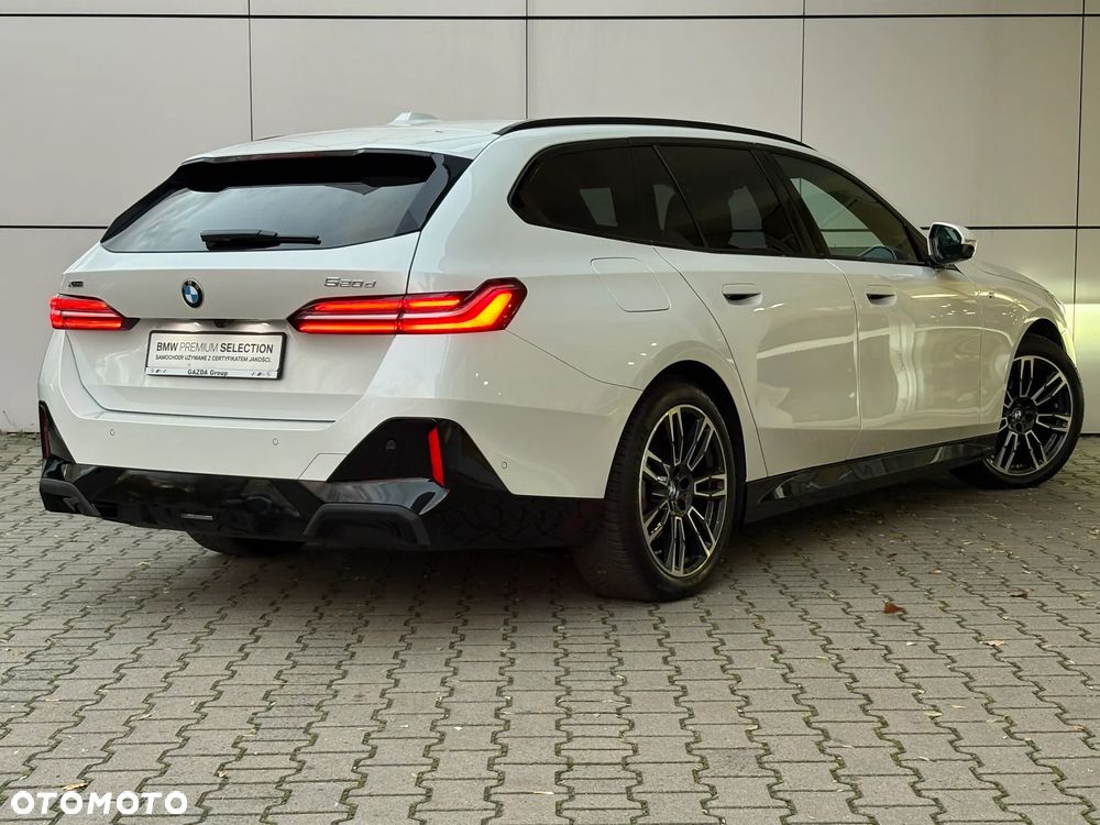BMW Seria 5 520d xDrive mHEV M Sport - 5