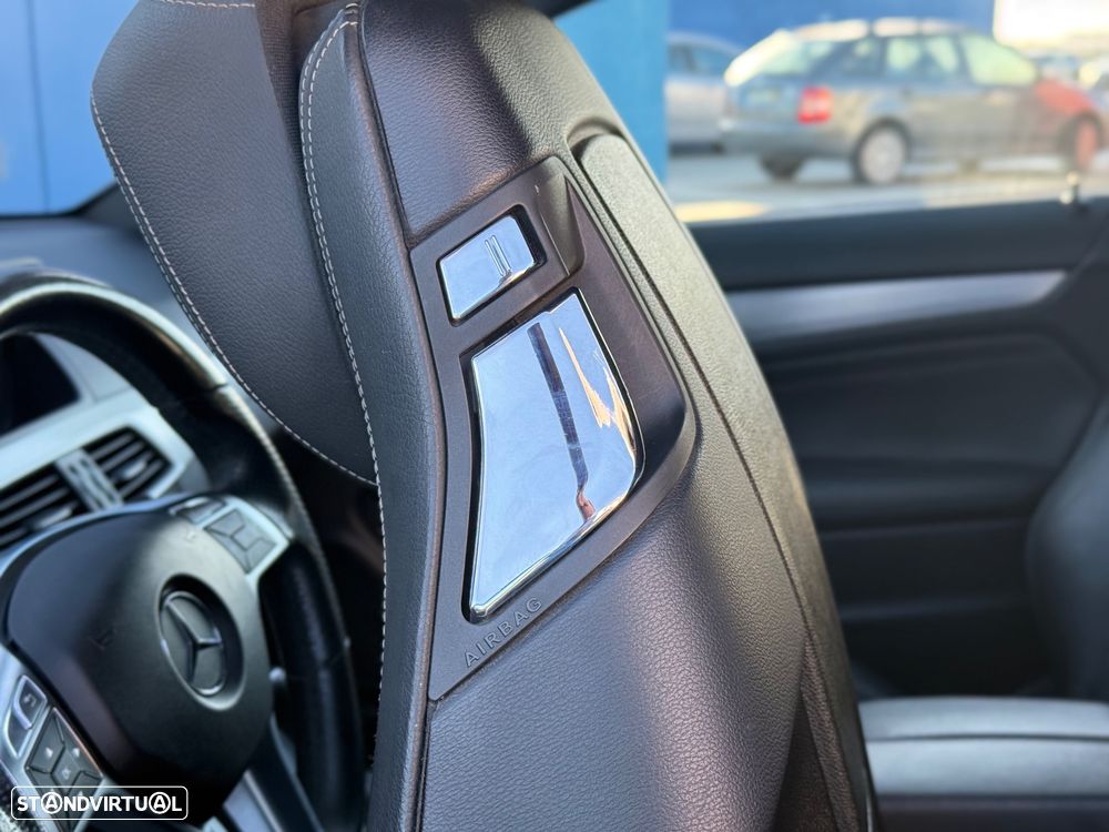 Mercedes-Benz C 220 CDI DPF BlueEFFICIENCY 7G-TRONIC Edition 1 - 13
