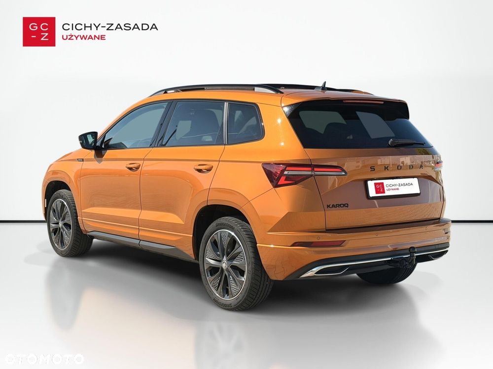 Skoda Karoq 1.5 TSI ACT Sportline DSG - 4