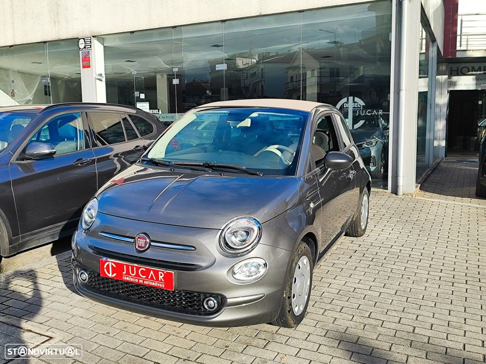 Fiat 500C 1.0 Hybrid - 17