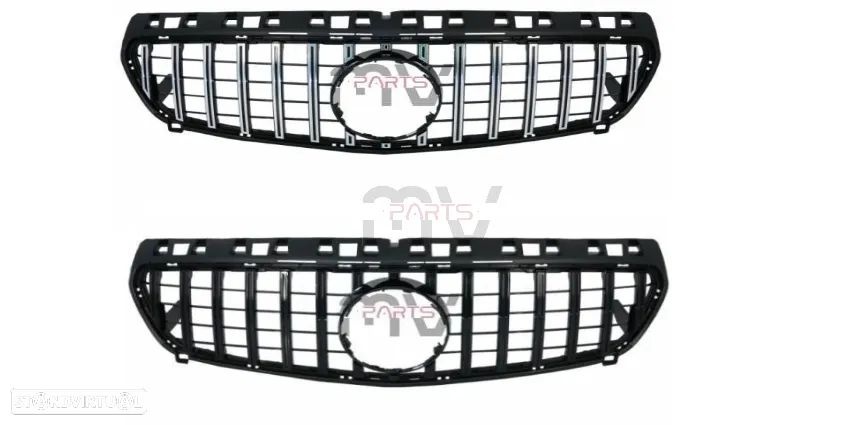 Grelha Mercedes A W176 (2012 a 2015) Look GTR - 6