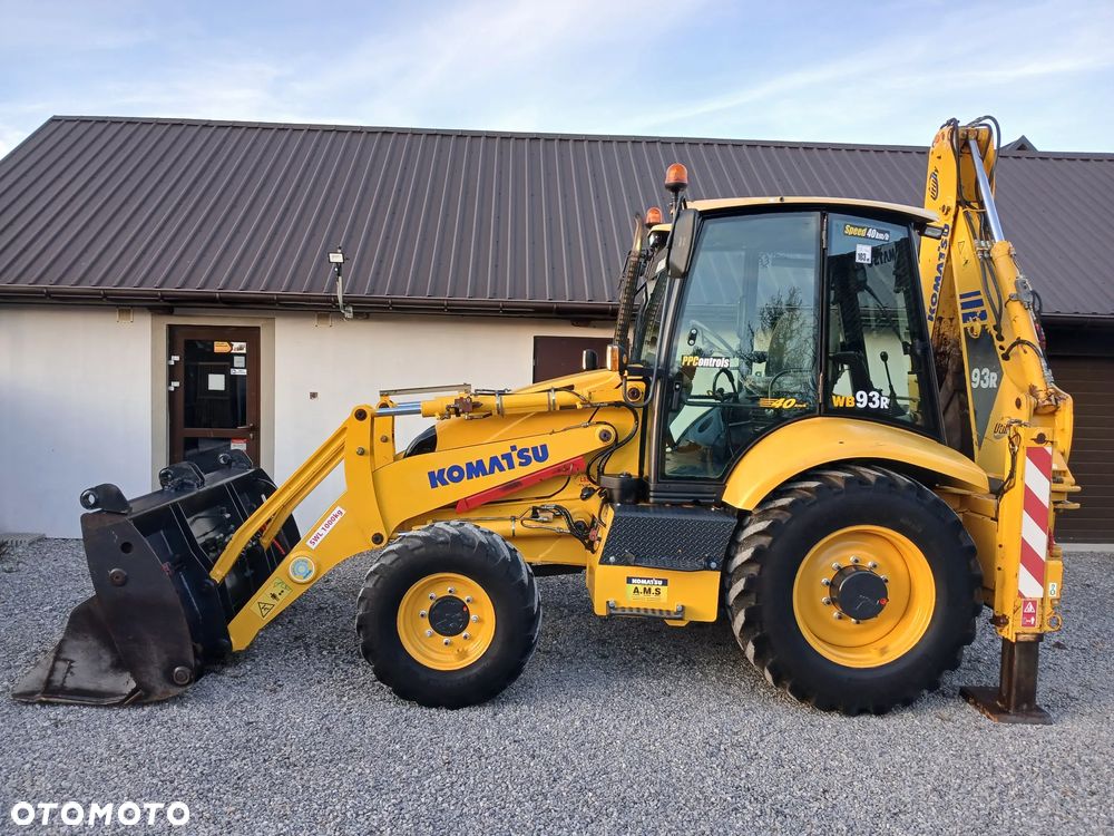 Komatsu WB 93-R/4 ŁYŻKI/UMOWA - 2