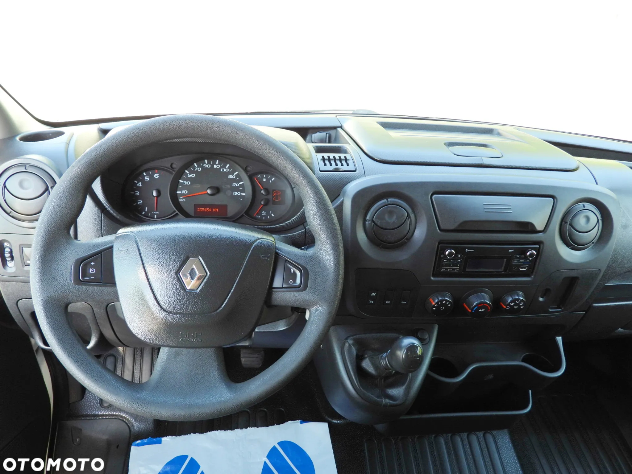 Renault MASTER WYWROTKA TEMPOMAT BLIŹNIACZE KOŁA KLIMATYZACJA 145KM [ 312936 ] - 31
