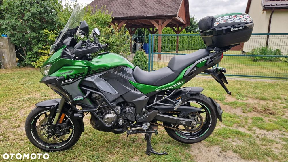 Kawasaki Versys 1000 - 7
