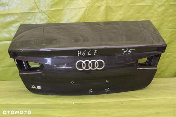 Klapa tył Audi A6 C7 Sedan 2011-2018r.