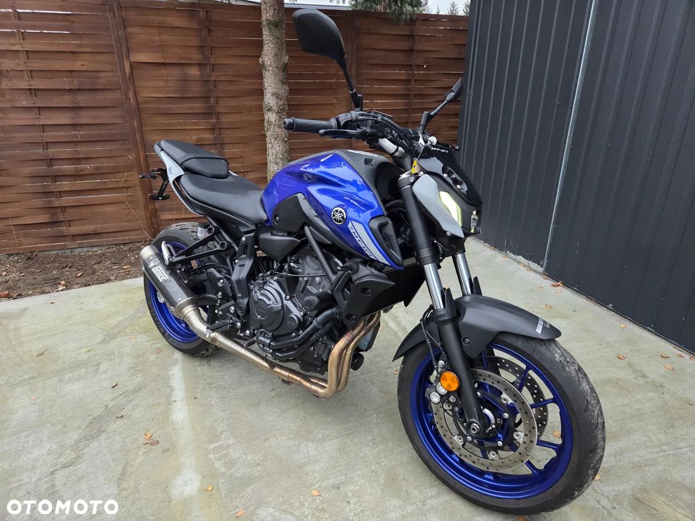 Yamaha MT - 8