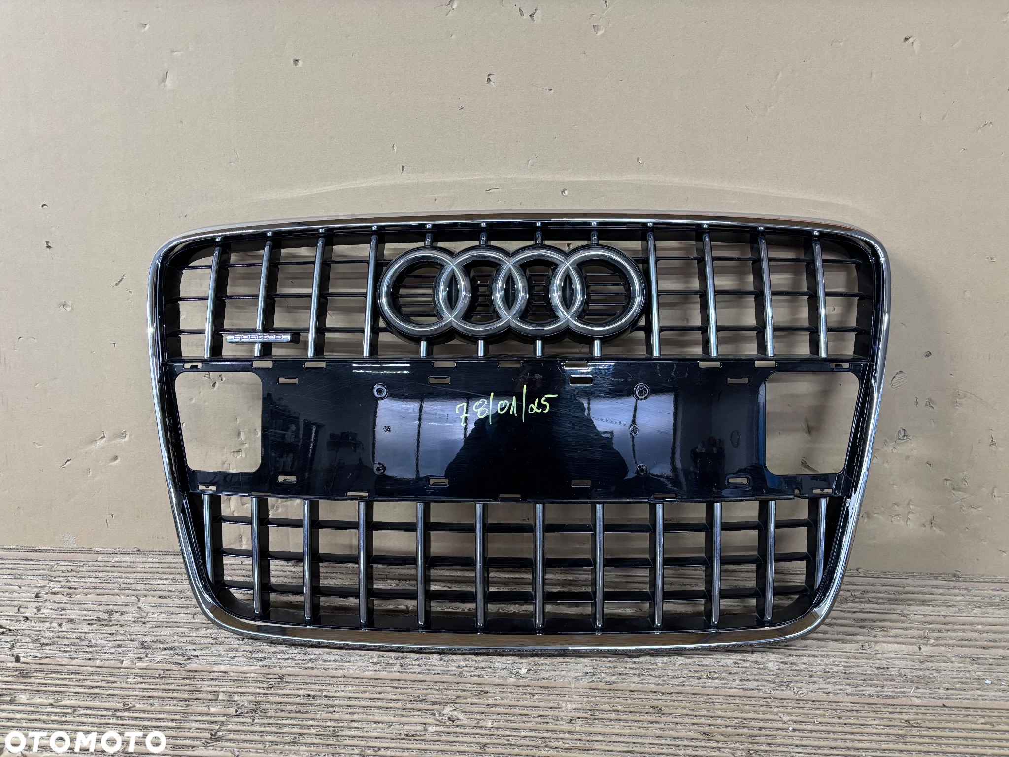 Audi Q7 4L0 lift 09-15 Atrapa ,Grill - 2