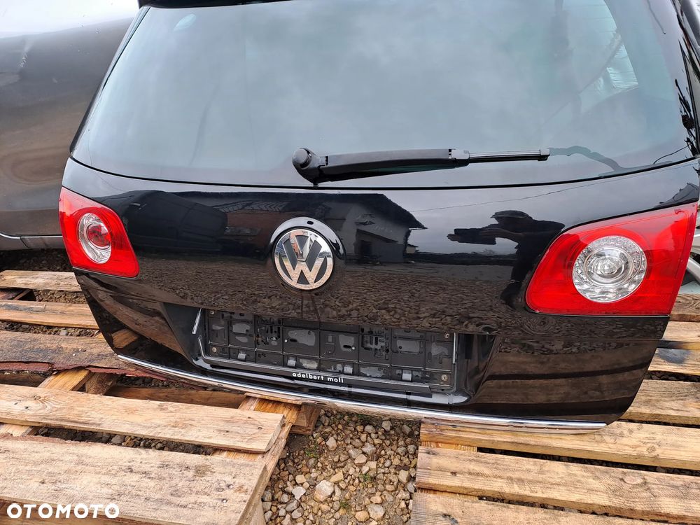 Volkswagen Passat B6 Kombi klapa bagażnika kod lakieru LO41 - 4