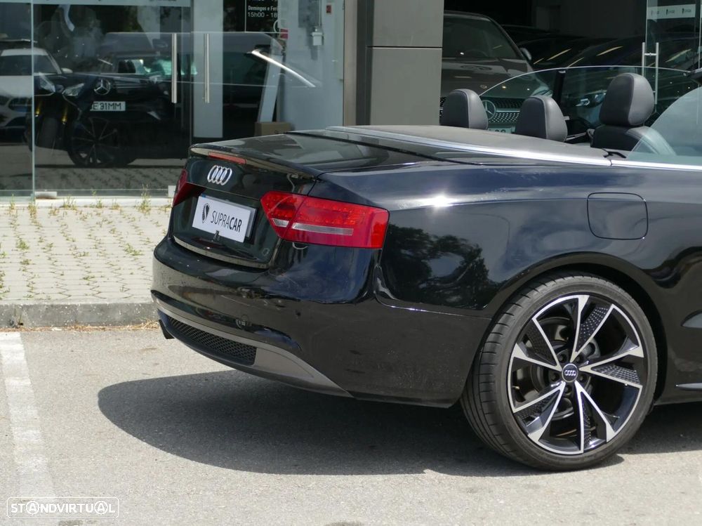 Audi A5 Cabrio 2.0 TDi S-line - 9