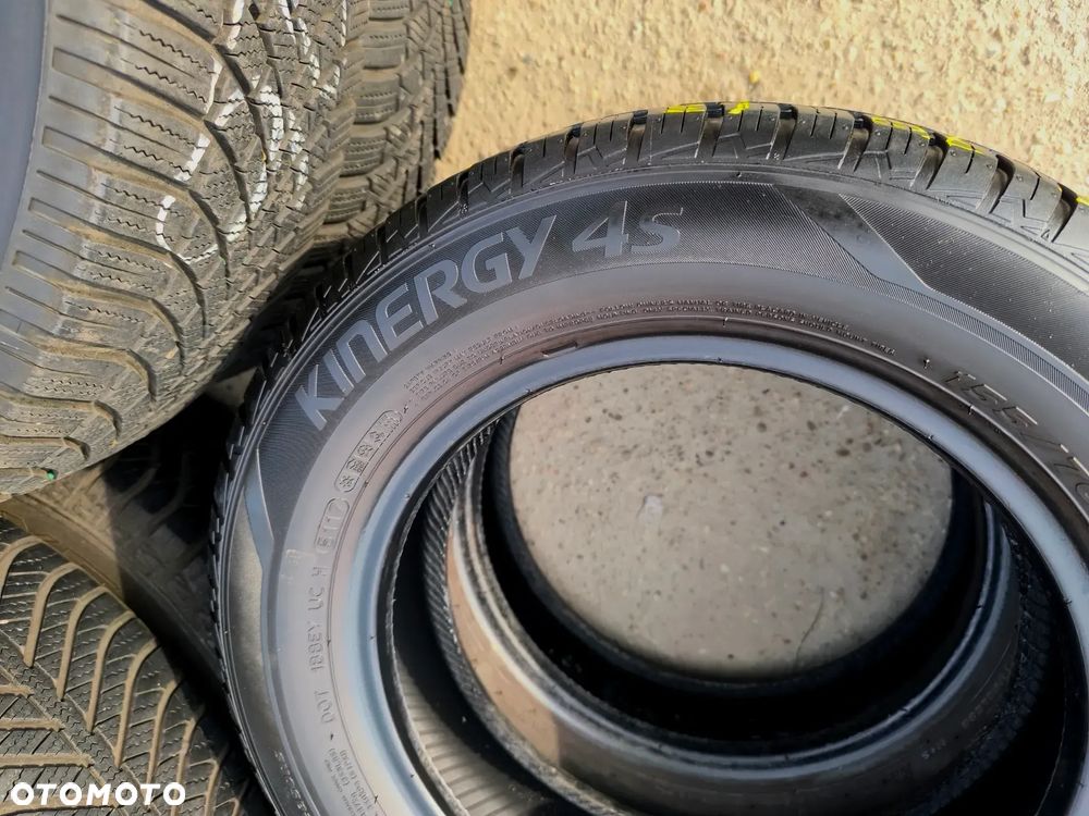 155/70R13 75T Opony Całoroczne Wielosezonowe HANKOOK KINERGY 4S 4-Seasons 6,5mm Legnica ALU-RAD 155/70 - 6