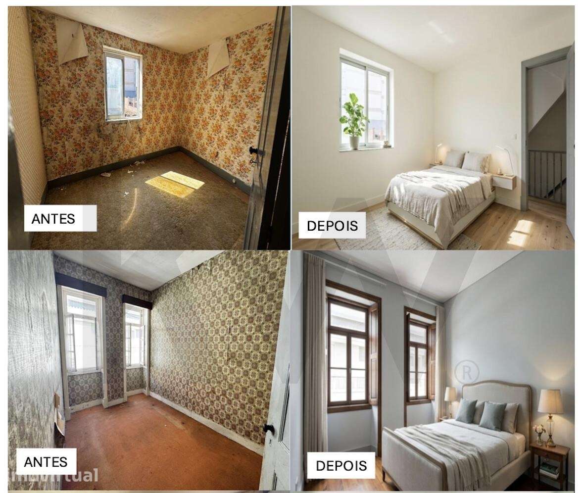 Prédio para renovar no coração de Aveiro – junto à zona histórica da B - Grande imagem: 2/33