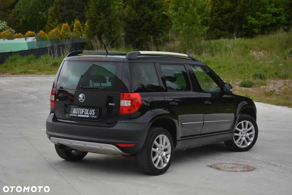 Skoda Yeti - 2
