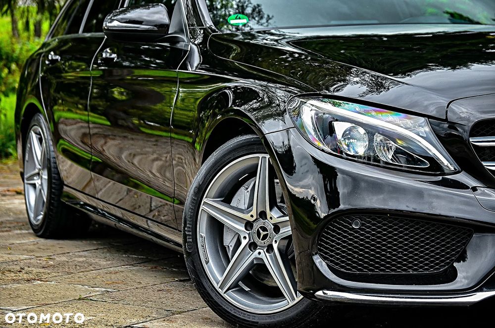Mercedes-Benz Klasa C 250 T 9G-TRONIC AMG Line - 10