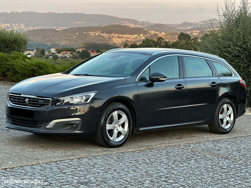 Peugeot 508 SW 1.6 BlueHDi Active EAT6 - 4