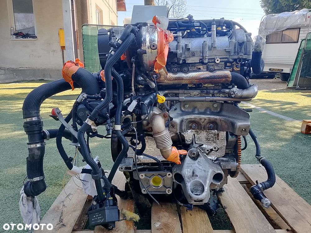 Silnik motor ALFA ROMEO STELVIO 2.2 D 55271838 KOMPLETNY - 4