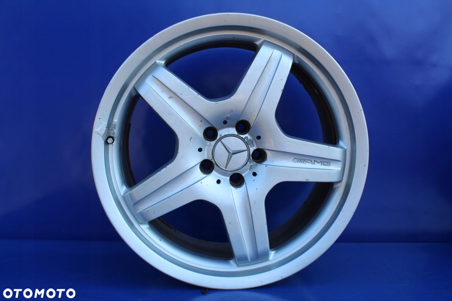 Felgi aluminiowe Oryginał AMG Alufelgi 20" Mercedes W164 ML GL X164 - 11