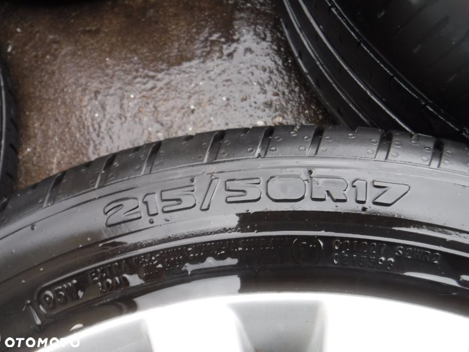 Mazda 6 GH alufelgi opony 17 5x114,3 - 6