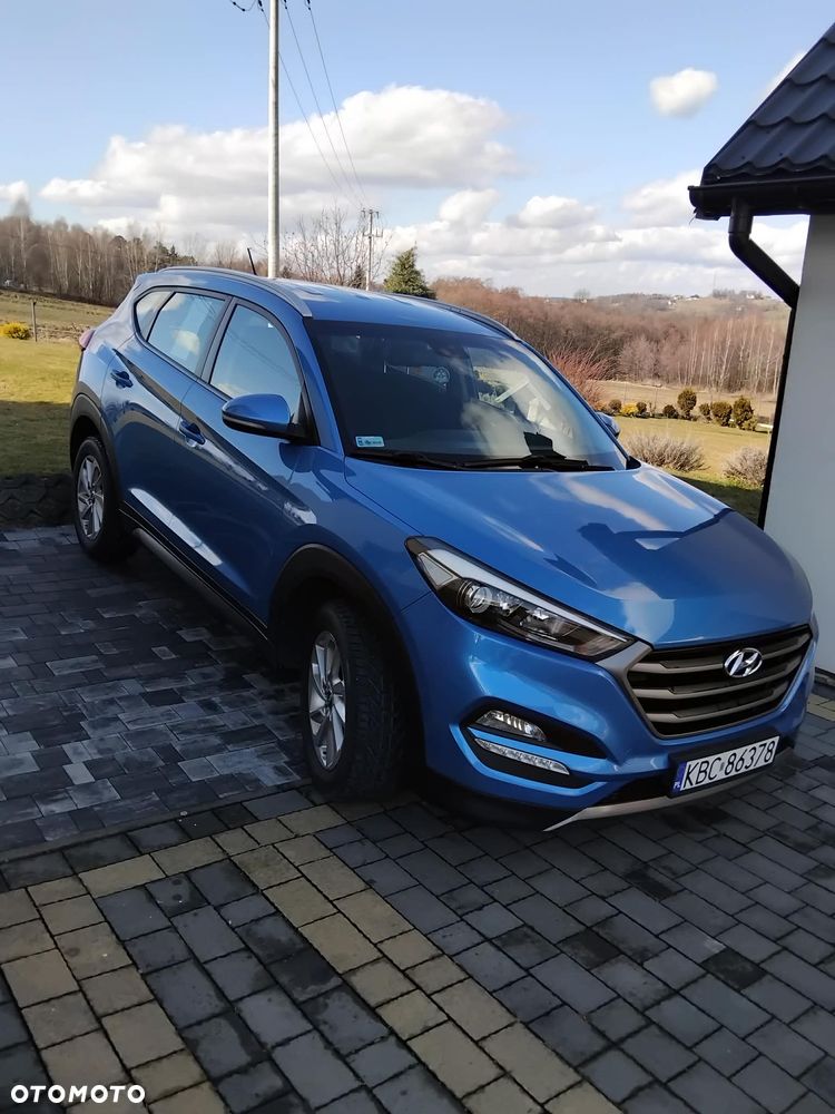 Hyundai Tucson 1.7 CRDI BlueDrive GO 2WD DCT - 1