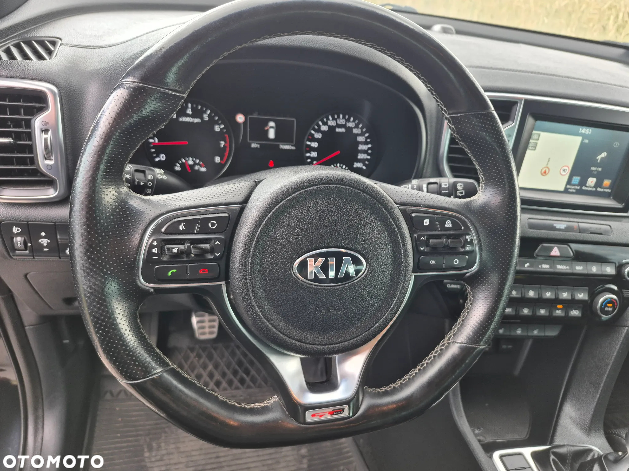 Kia Sportage 1.6 T-GDI AWD GT LINE - 7