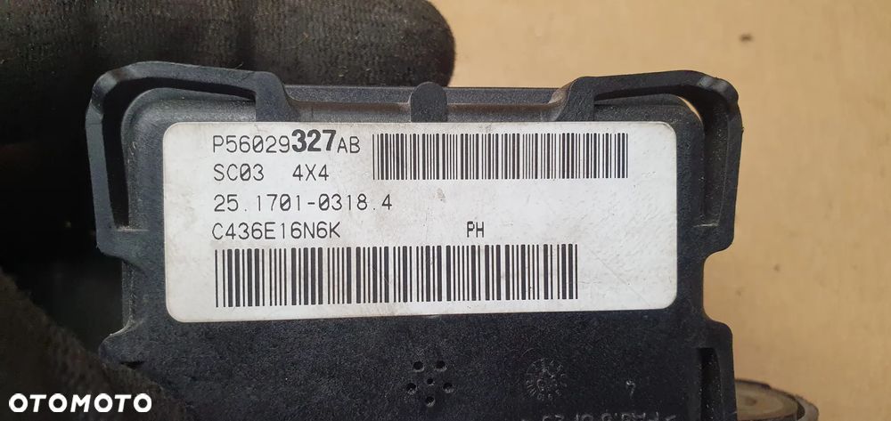 Moduł czujnik sensor ESP Jeep Grand Cherokee WH III WK P56029327AB - 4