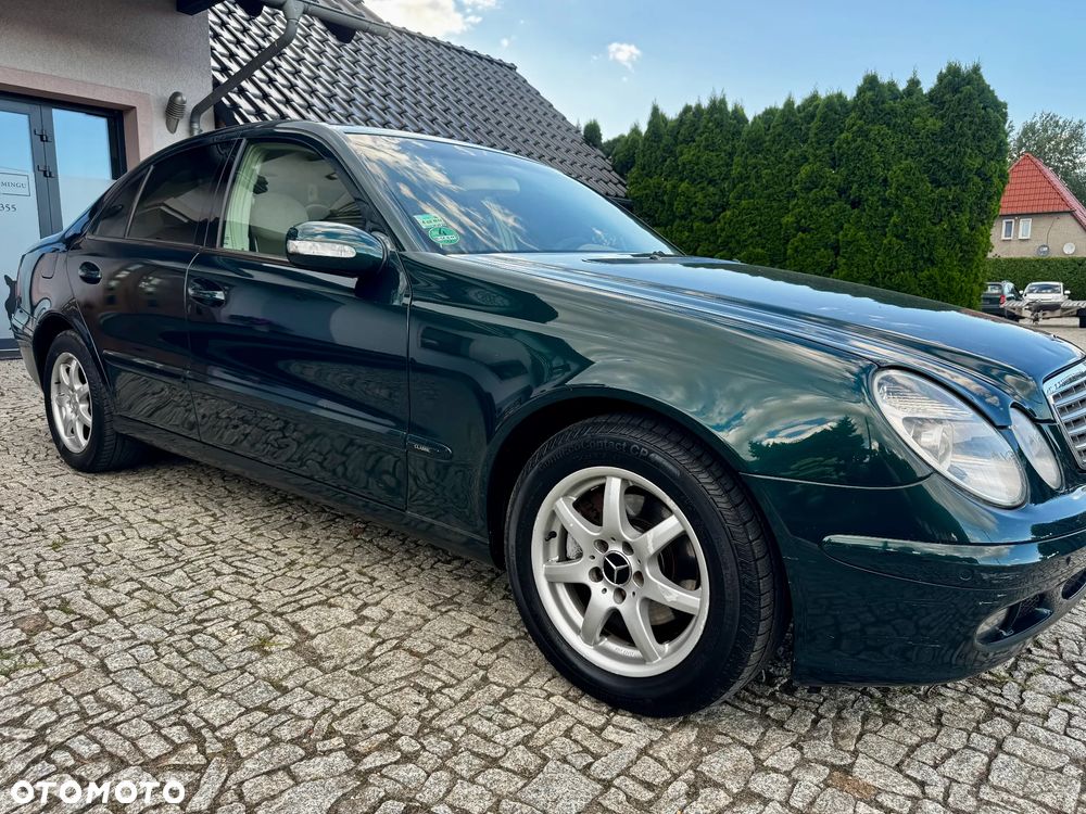 Mercedes-Benz Klasa E 200 CDI Automatik Classic - 11