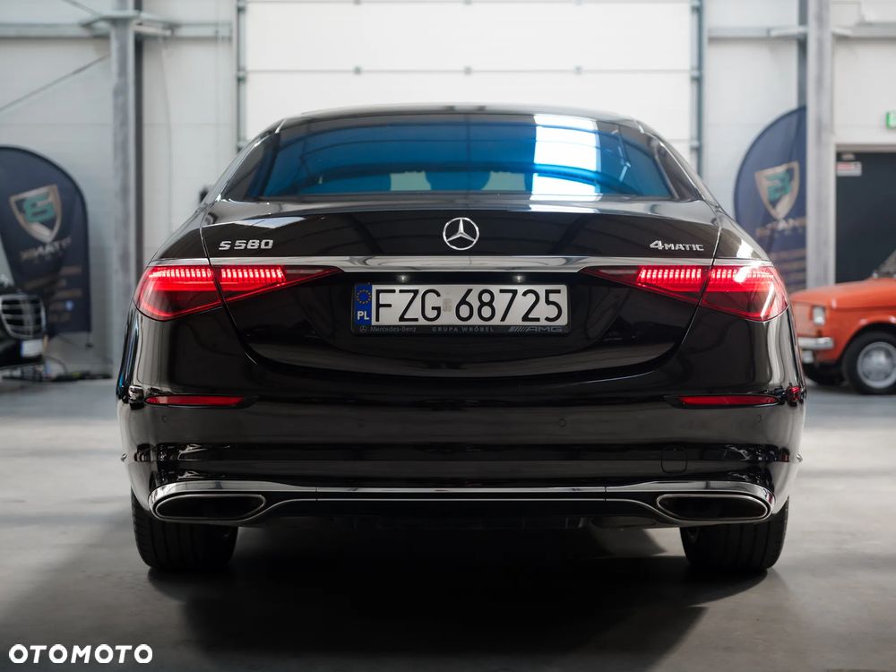 Mercedes-Benz Klasa S 580 4-Matic 9G-TRONIC - 8