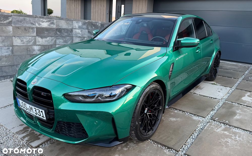 BMW M3 M Competition xDrive sport - 2