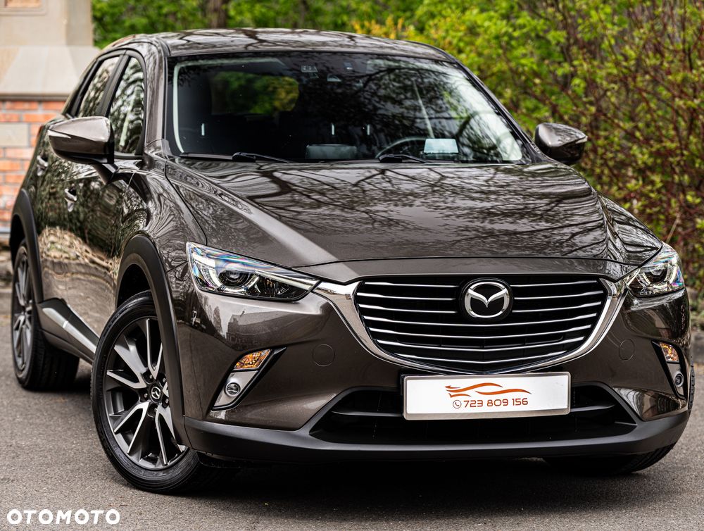 Mazda CX-3 SKYACTIV-G 120 FWD Exclusive-Line - 1