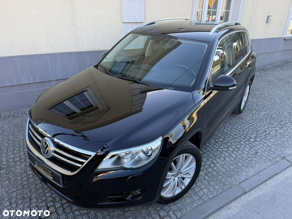 Volkswagen Tiguan 2.0 TDI DPF 4Motion Automatik Track & Avenue - 25