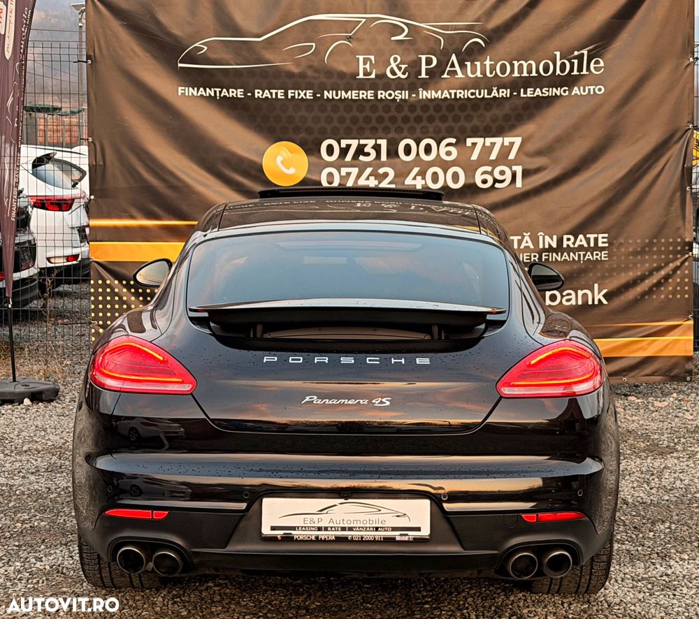 Porsche Panamera 3.0 PDK 4S Executive - 13