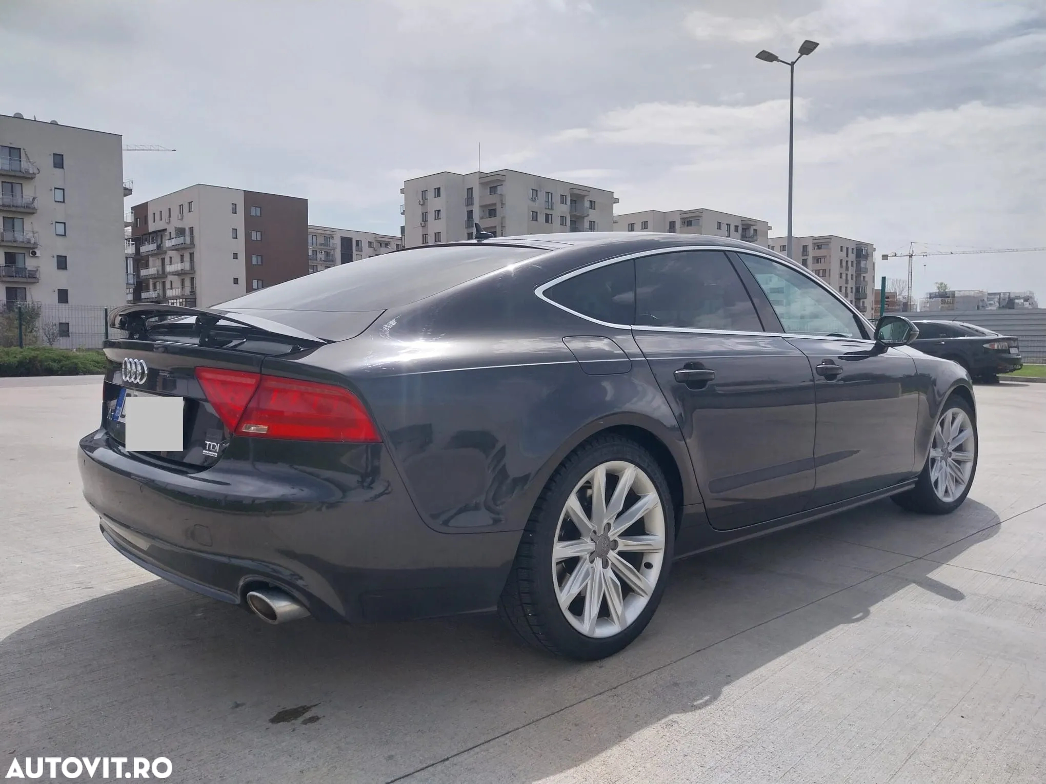 Audi A7 3.0 TDI Quattro S-Tronic - 7
