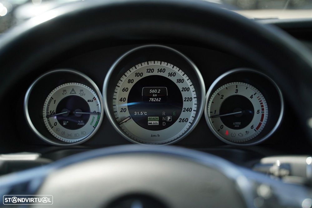 Mercedes-Benz E 300 BLUETEC Hybrid Avantgarde 107g - 22