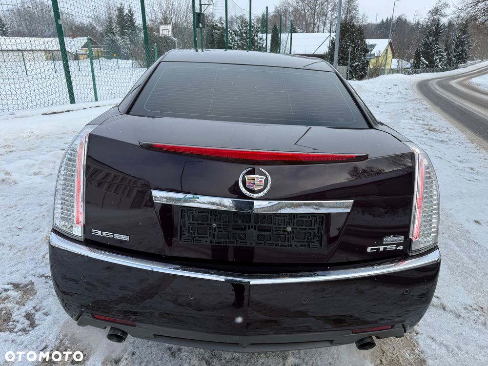 Cadillac CTS 3.6 V6 Automatik Elegance - 24
