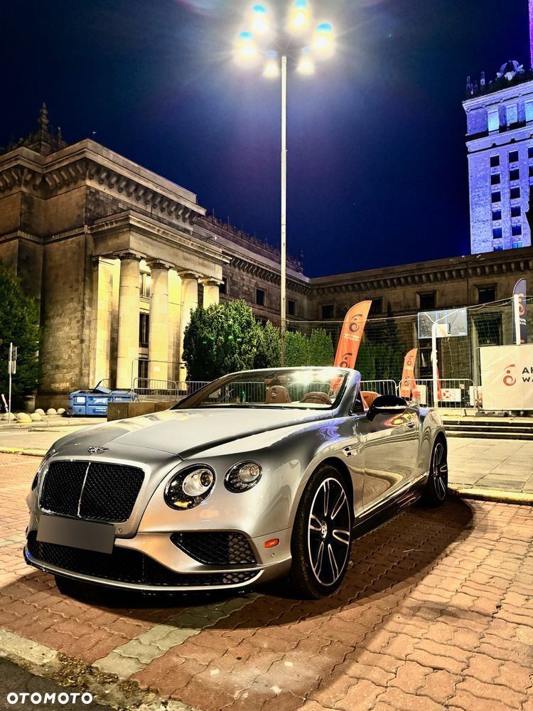 Bentley Continental GT V8 S Convertible - 1