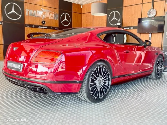 Bentley Continental GT V8 - 21