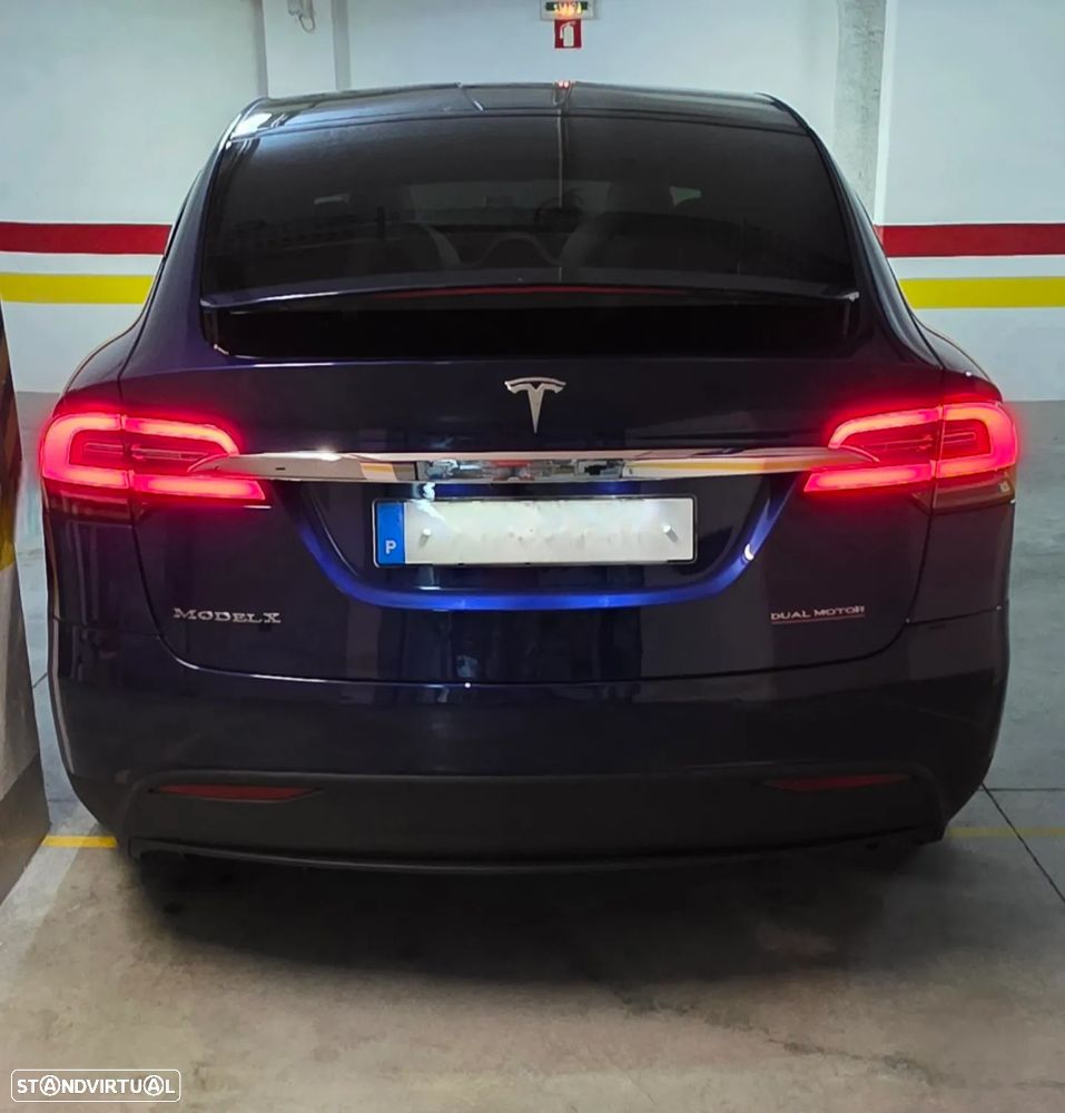 Tesla Model X 100 kWh Long Range AWD - 6