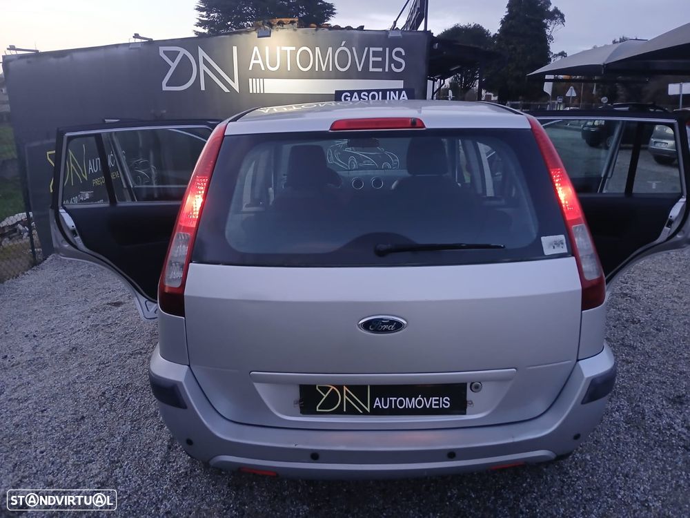 Ford Fusion 1.25 + - 11