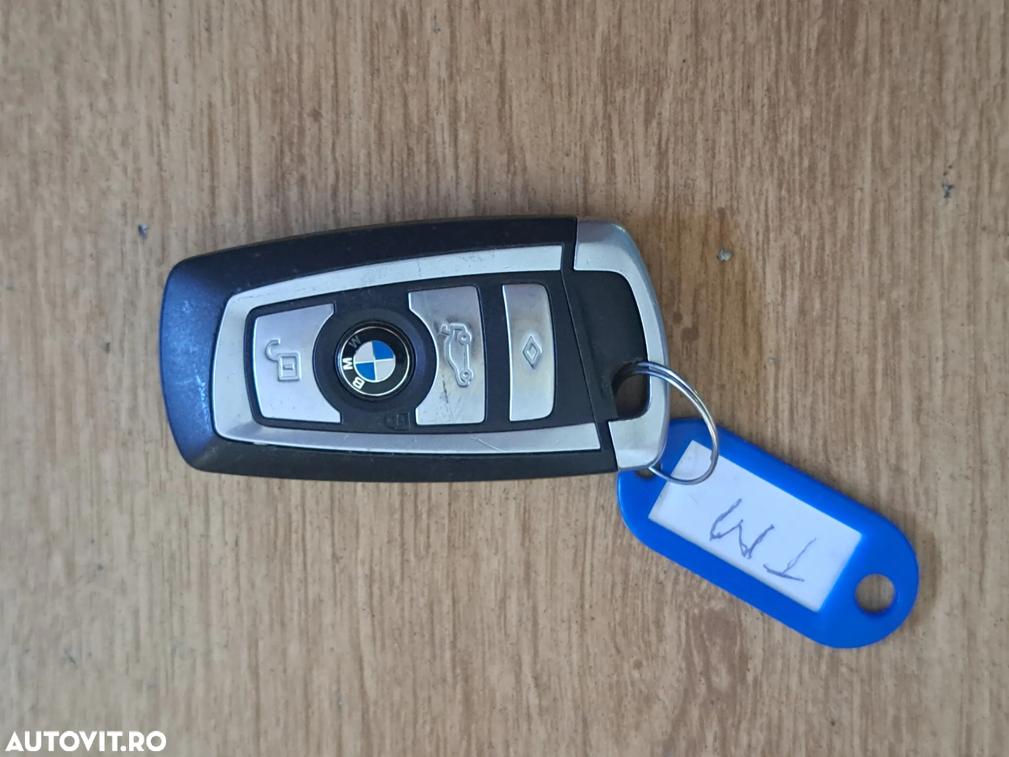 Kit pornire - calculator motor, modul CAS 4, cheie - original BMW F07+LCI F10+LCI F11+LCI F06+LCI F12+LCI F13+LCI F01+LCI F02+LCI F03+LCI F04 F25 F26 - 8
