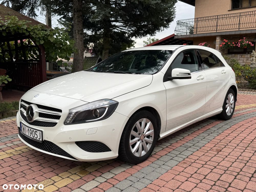 Mercedes-Benz Klasa A 180 (BlueEFFICIENCY) Style - 5