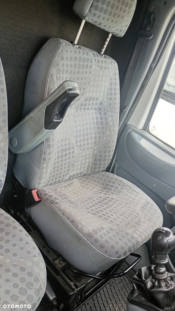 Fv Fotel kierowcy FORD TRANSIT MK7 FOTEL podwójny pasażera Fotel kierowcy pasaźera KOMPLET Foteli - 3