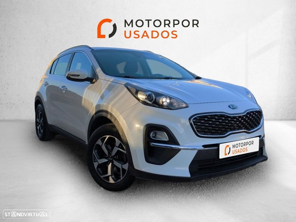 Kia Sportage 1.6 CRDI ISG MHEV Drive - 3