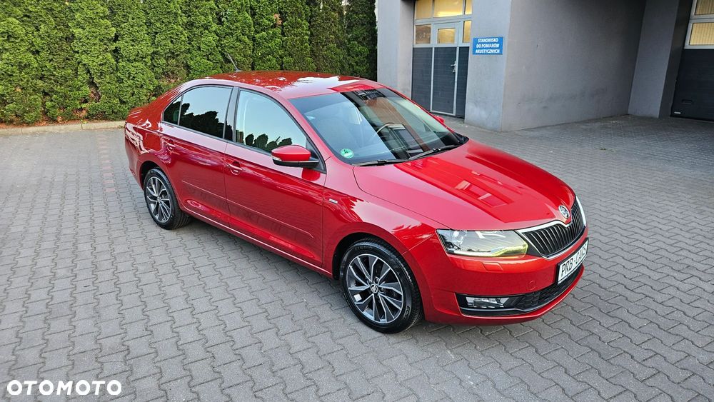 Skoda RAPID 1.0 TSI DSG Drive - 1